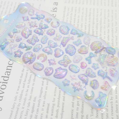 シールシート ボンボンドロップシール オーロラ ろまんすボンボン