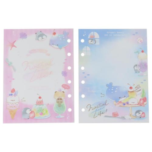 シール帳 シール台紙 ノスタルシーライフ : キャラクターのシネマ