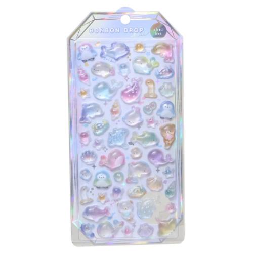 ボンボンドロップシール シャーベット シールシートらめーるボンボン