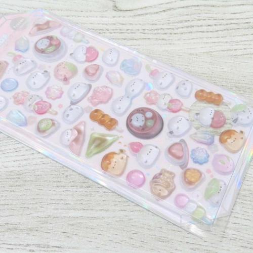 ボンボンドロップシール シャーベット シールシート もちもちボンボン