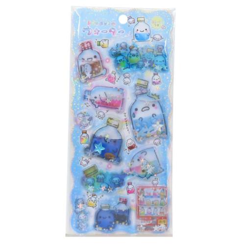 シールシート キラリンウォーターシール のみかけくん クーリア デコレーション デコシール
