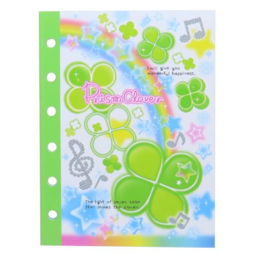 新品　シール帳　バインダー　ファイル　クラックス　クローバー柄　平成レトロ Amazon.co.jp: 平成レトロ シールバインダー シール帳