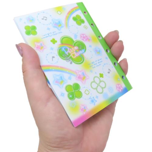 シール帳リフィル 平成レトロファンシー シールブック 16P プリズム