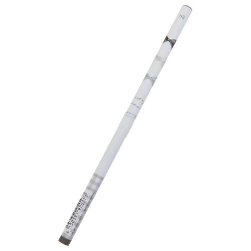 鉛筆 鉛筆HB 丸軸えんぴつ メルティリボン ブラック クーリア 新学期準備文具 筆記用具