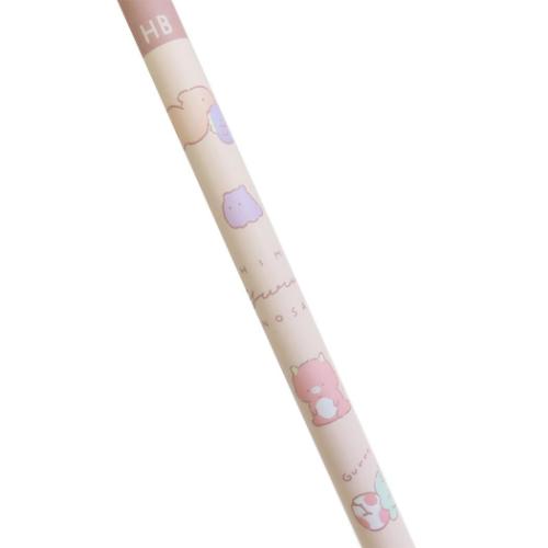 鉛筆 鉛筆HB 丸軸えんぴつ ちまゆるダイナソー クーリア 新学期準備文具 筆記用具