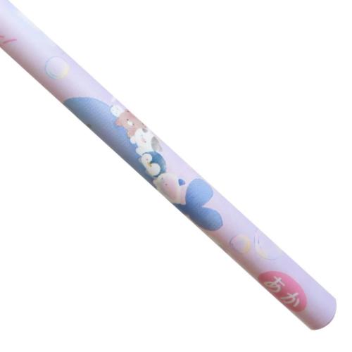 赤鉛筆 丸軸あかえんぴつ むぎゅっとふれんず ゆめのなか クーリア 新学期準備文具 筆記用具
