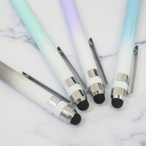 2イン1タッチペン タッチペン グラデ クーリア タブレット