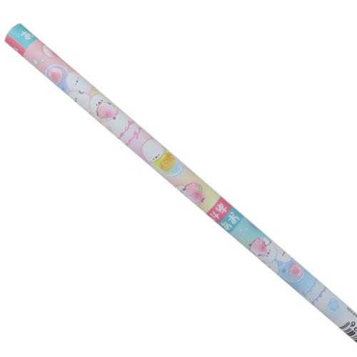 赤青鉛筆 丸軸あかあおえんぴつ もちえなが つやつや クーリア 新学期準備文具 筆記用具