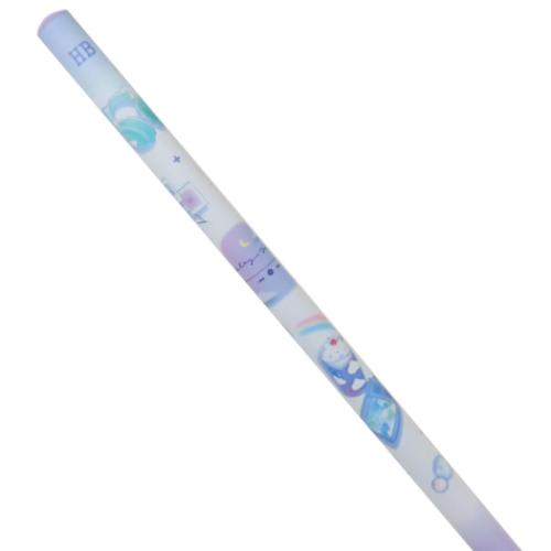 鉛筆 HB 丸軸 メルティミャウ クーリア 新学期準備文具 筆記用具