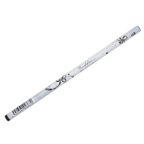 鉛筆 HB シマエナガ 鉛筆 クーリア りぼんとえなが 新入学 グッズ