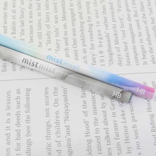 えんぴつ ミストミスト HB鉛筆 クーリア 新学期準備文具