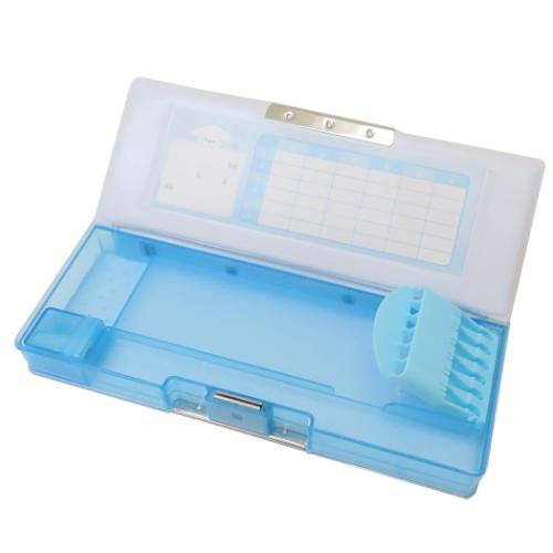 筆箱 両面開きソフトペンケース B スイートハニークラウド