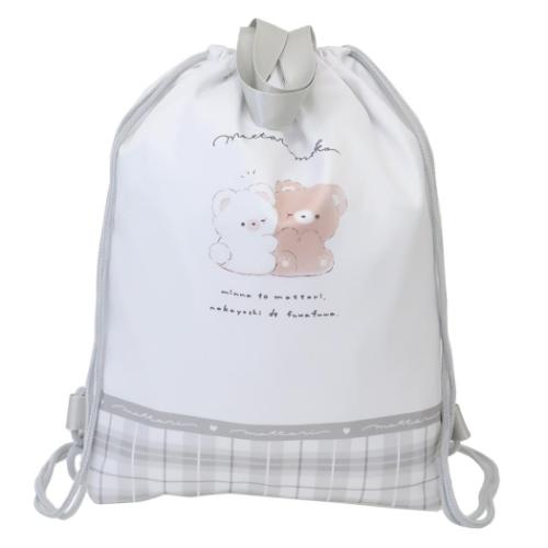 体操服BAG ナップサック まったりもこ 新入学 クーリア 新学期準備雑貨 体操服バッグ 女の子