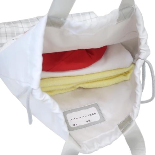 体操服BAG ナップサック まったりもこ 新入学 クーリア 新学期準備雑貨 体操服バッグ 女の子