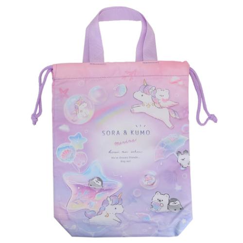 シューズバッグ シューズBAG そらあんどくも 新入学 クーリア
