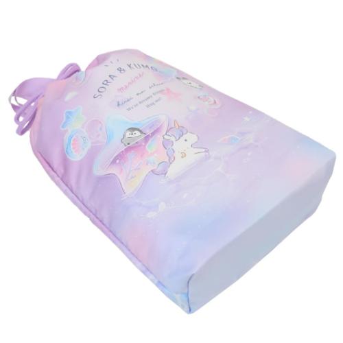 シューズバッグ シューズBAG そらあんどくも 新入学 クーリア