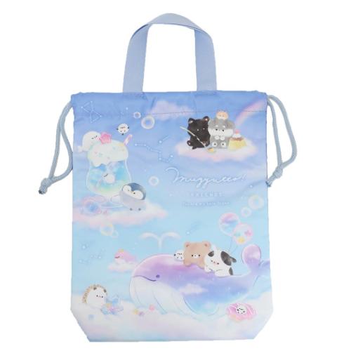 シューズバッグ シューズBAG むぎゅっとふれんず 新入学 クーリア 運動靴かばん