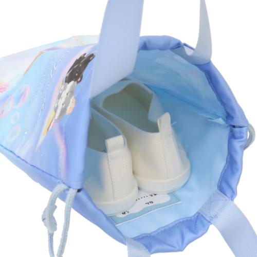 シューズバッグ シューズBAG むぎゅっとふれんず 新入学 クーリア 運動靴かばん