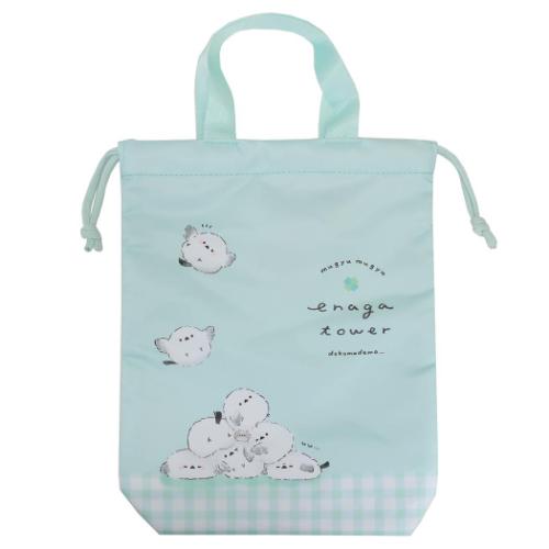 シューズバッグ シューズBAG エナガタワー 新入学 クーリア 運動靴かばん