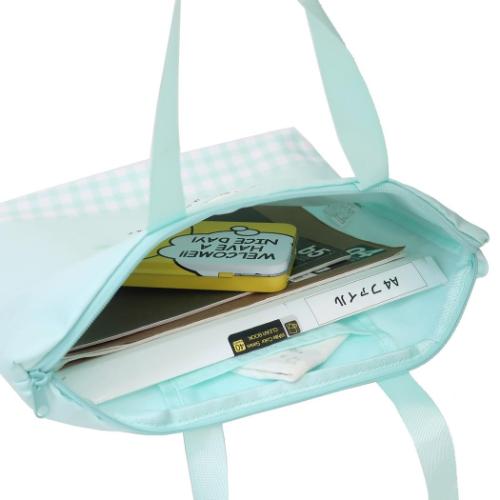 レッスンバッグ レッスンBAG エナガタワー 新入学 クーリア おけいこバッグ トートバッグ