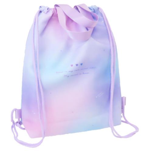 ナップサック 体操服バッグ みみぴょこ チャミーキトゥン クーリア 新学期準備雑貨 体操服BAG