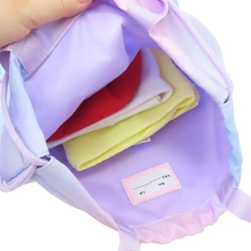 ナップサック 体操服バッグ みみぴょこ チャミーキトゥン クーリア 新学期準備雑貨 体操服BAG