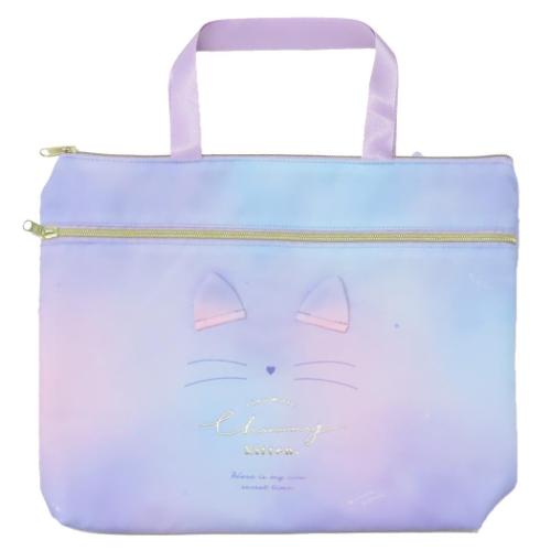 レッスンバッグ おけいこバッグ みみぴょこ チャミーキトゥン クーリア トートバッグ レッスンBAG