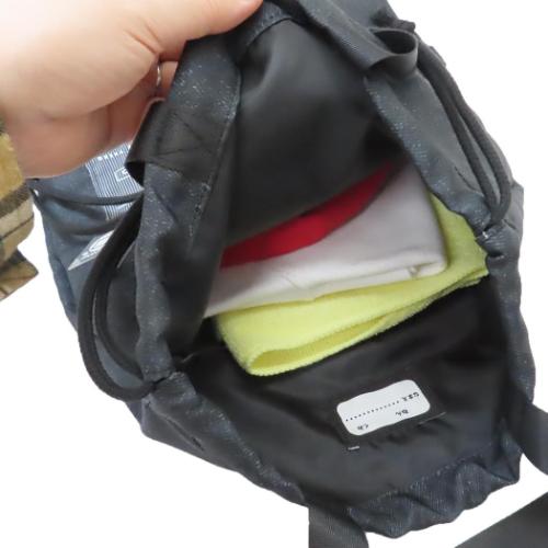 ナップサック 体操服バッグ ディスティンクトリー クーリア 新学期準備雑貨 体操服BAG