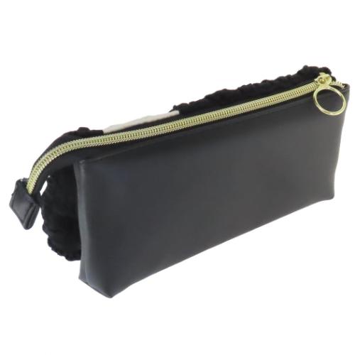 ペンケース ブラックペンポーチ リリー06：32 新入学 クーリア