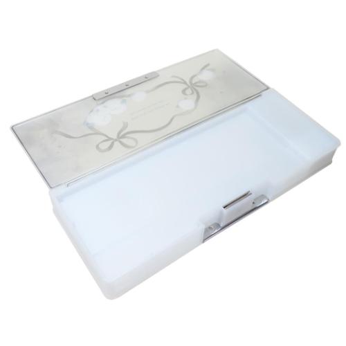 筆箱 シアードロップソフトペンケース　りぼんとえなが クーリア 新学期準備文具