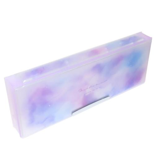 筆箱 シアードロップソフトペンケース　マーブルニュアンス クーリア
