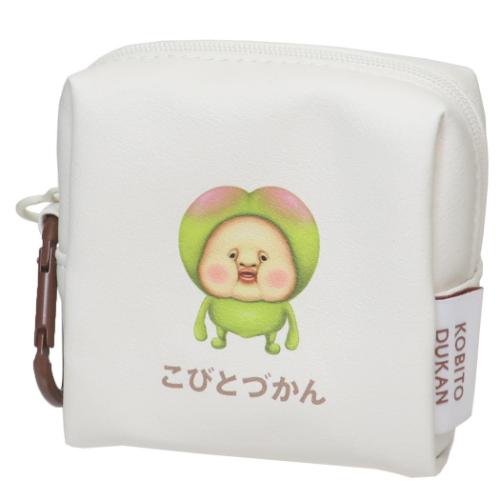 ミニポーチ こびとづかん カラビナ付きミニポーチ スモモノウチ
