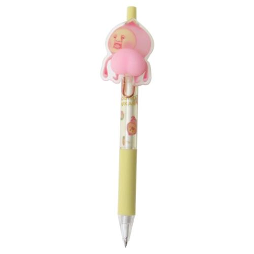 シャープペン こびとづかん おしりシャープ カクレモモジリ まえ