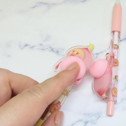 シャープペン おしりシャープ こびとづかん カクレモモジリ まえ