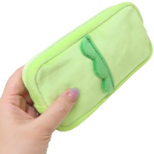 ガチャピン＆ムック グッズ ペンケース キャラクター ぬいぐるみ