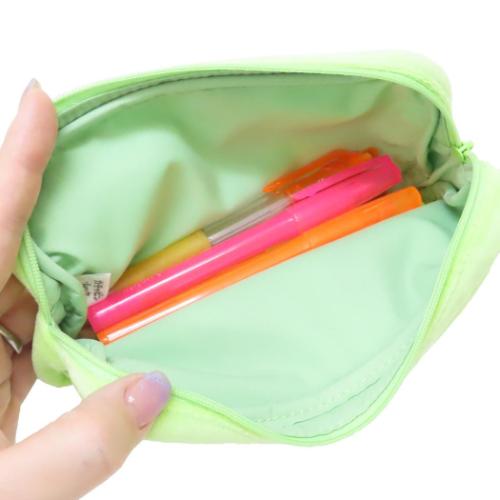 ガチャピン＆ムック グッズ ペンケース キャラクター ぬいぐるみ