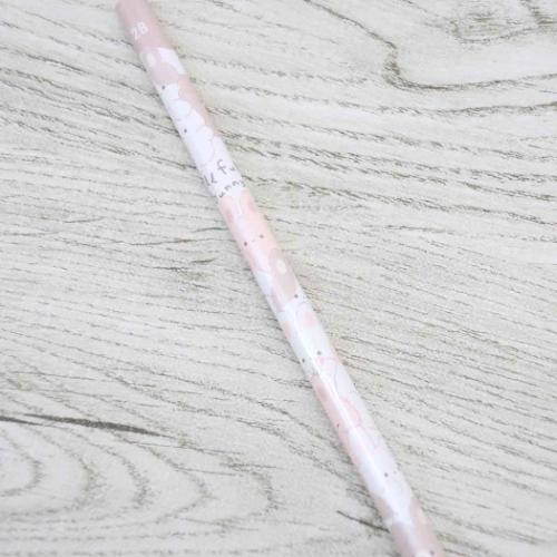 鉛筆2B丸 フルフルアニマル 鉛筆 クーリア フルフルバニー 新入学 グッズ