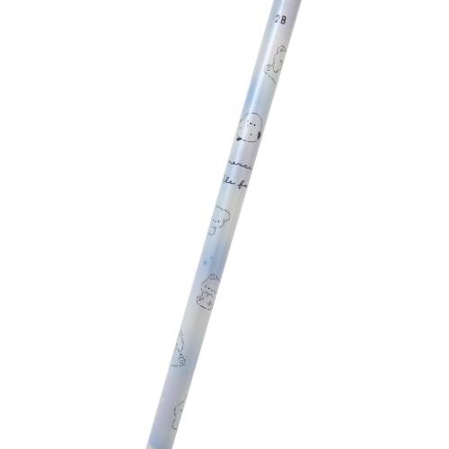 2B 丸軸 メルシーミルフォア 鉛筆 クーリア 集合A 新入学 グッズ