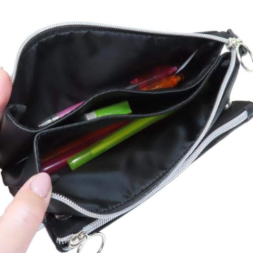 ペンケース アンドモノトーン ペンポーチ 筆箱