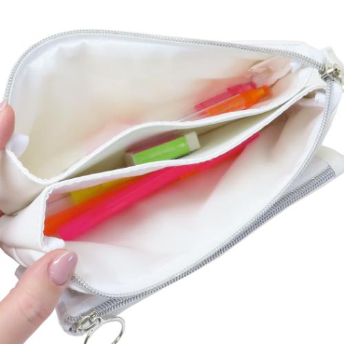 ペンケース アンドモノトーン ペンポーチ 筆箱