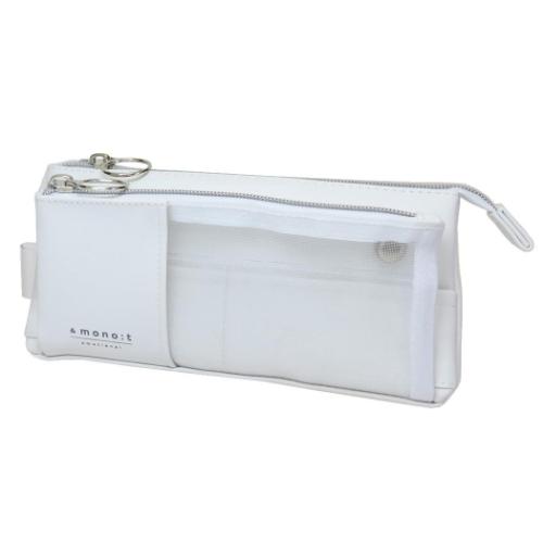 ペンケース アンドモノトーン ペンポーチ 筆箱