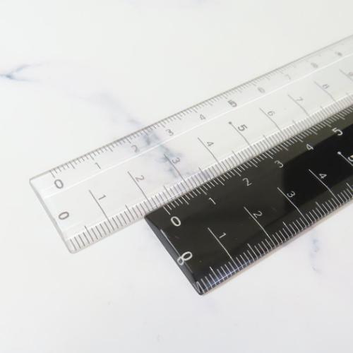定規 アンドモノトーン 2タイプメモリスケール