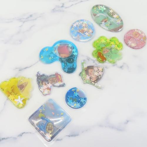 キラリンウォーターシール こびとづかん シールシート クーリア 集合