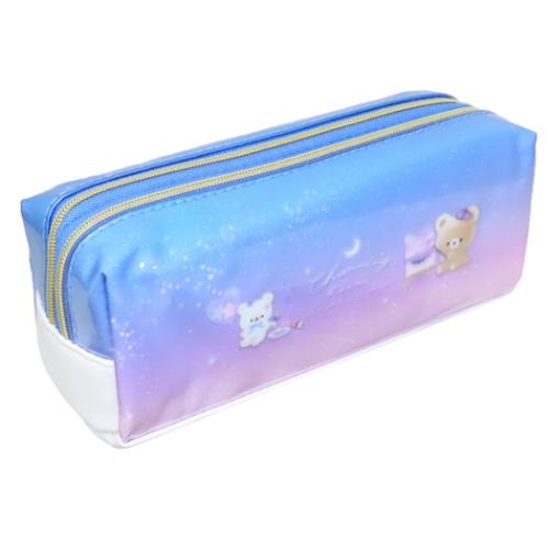 2ポケットBOXペンポーチ ペンケース チャーミングルーム お絵描き