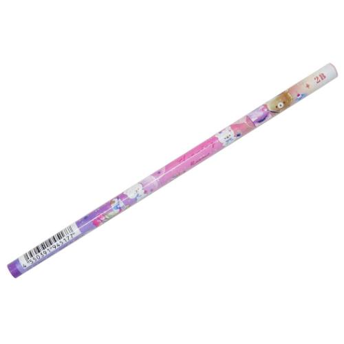 えんぴつ チャーミングルーム 鉛筆 2B お絵描き B クーリア 新学期準備文具