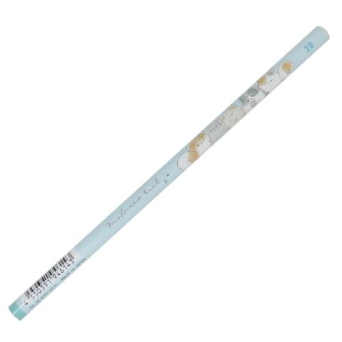 鉛筆 2B 丸軸 もふっとてーる えんぴつ クーリア ぎゅっ グッズ
