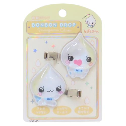 しずくちゃん グッズ ヘアアクセ キャラクター ボンボンドロップ前髪