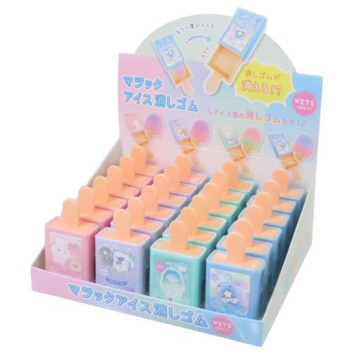 消しゴム マジックアイス消しゴム 全4種 : キャラクターのシネマ