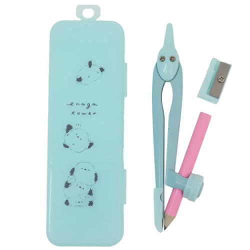 筆記用具 コンパス エナガタワー クーリア