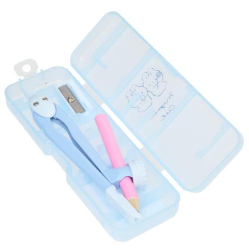 筆記用具 コンパス ミニョンシエル ハート クーリア